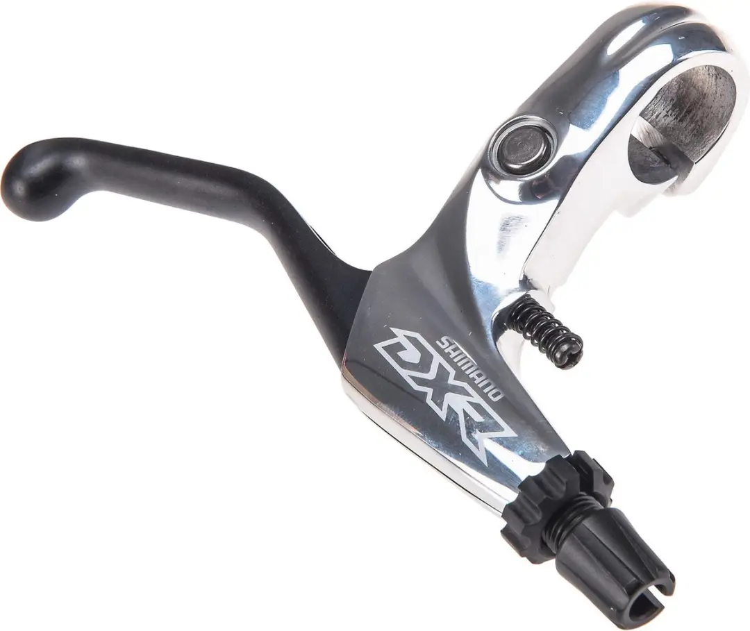 Shimano DXR BMX V-brake Remgreep Rechts - Zilver/Zwart