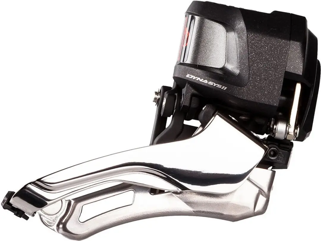 Shimano XTR Di2 FD-M9070 Voorderailleur 2x11s - Zwart/Zilver