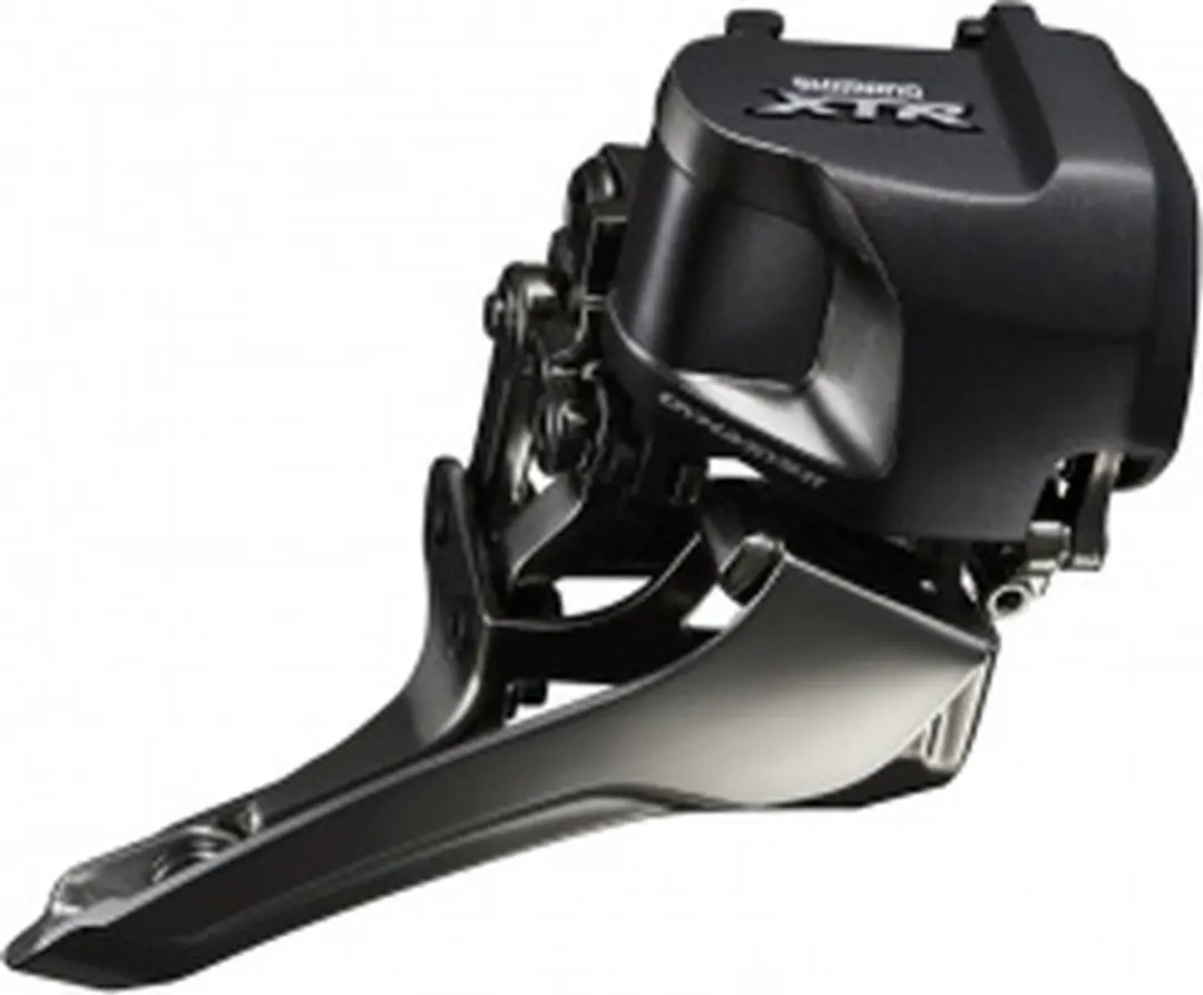 Shimano XTR Di2 FD-M9070 Voorderailleur 2x11s - Zwart/Zilver