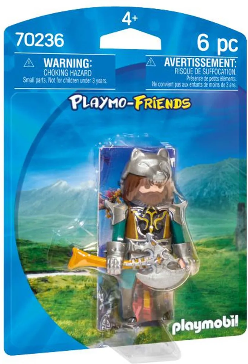 Playmobil Wolfskrijger 70236