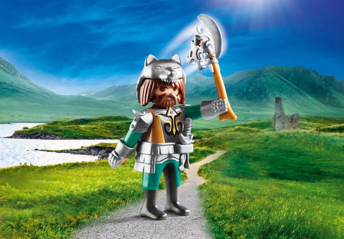 Playmobil Wolfskrijger 70236 - Multicolor