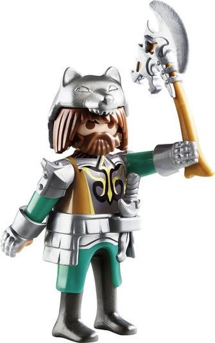 Playmobil Wolfskrijger 70236 - Multicolor