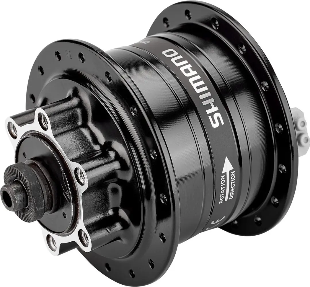 Shimano DH-3D32 Naafdynamo 6-Bolt Quick Release