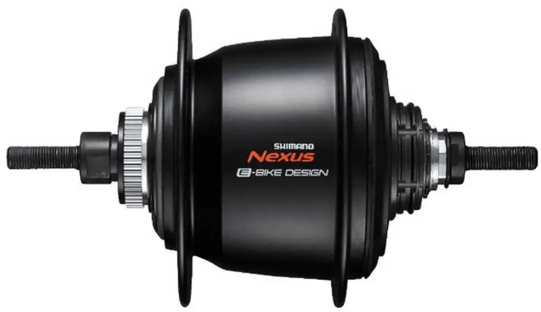 Shimano Nexus SG-C7000 Versnellingsnaaf 5V - 16T - Zwart