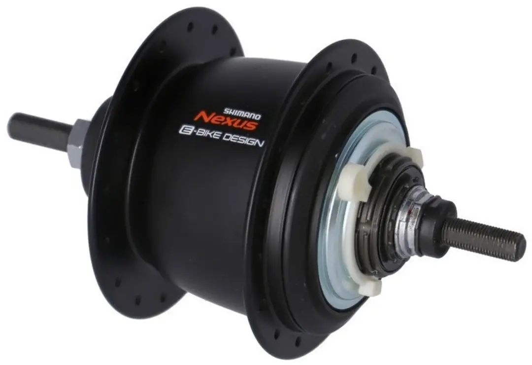 Shimano Versnellingsnaaf Nexus Sg-c7000 5v 16g 187/32 Zwart