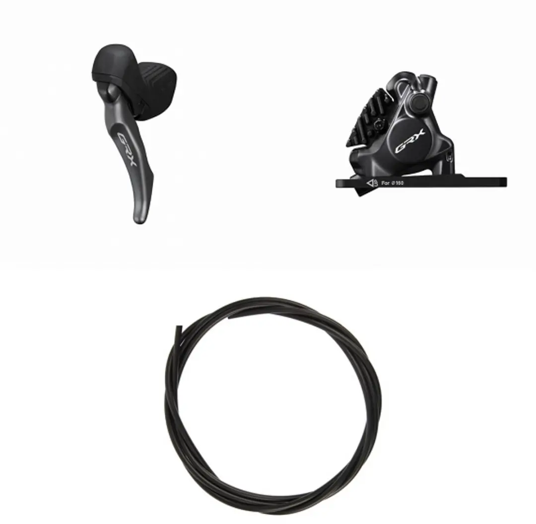 Shimano GRX RX820 Links 12-Speed Shifter & Remset - Zwart