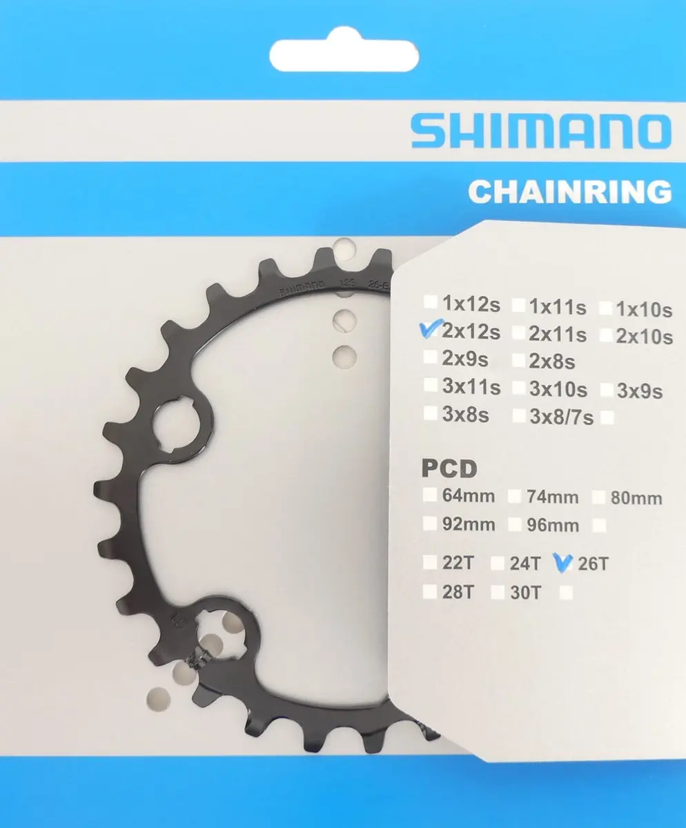 Kettingblad 26T Shimano SLX FC-M7100 / FC-M7120