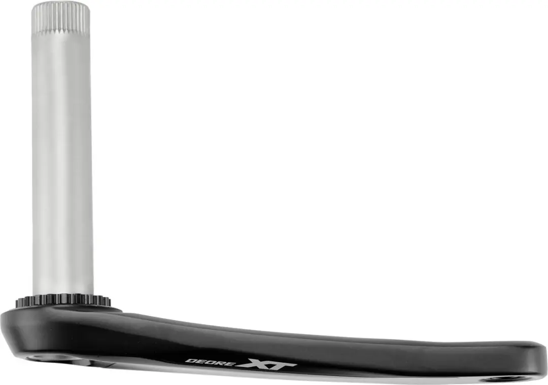 Shimano Deore XT M8100-1 Crankstel 175mm - Zwart