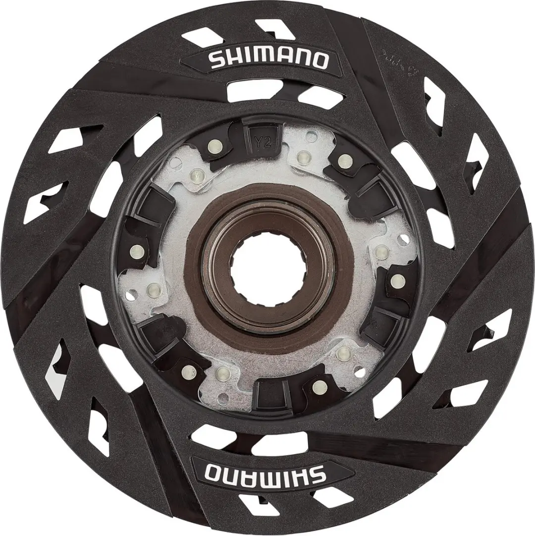 Shimano MF-TZ510 7-speed Screw-On Cassette - Zwart/Zilver - afbeelding 4 van 4