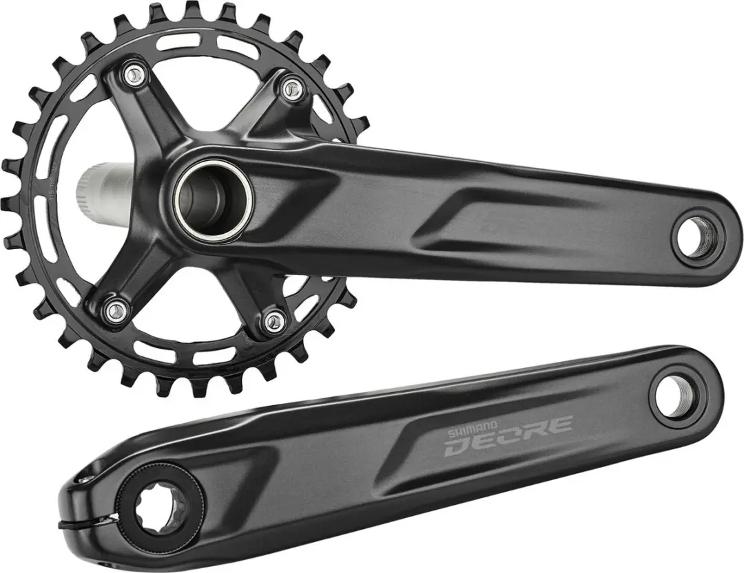 Shimano Deore FC-M5100-1 Crankstel 32T - 170mm - Zwart