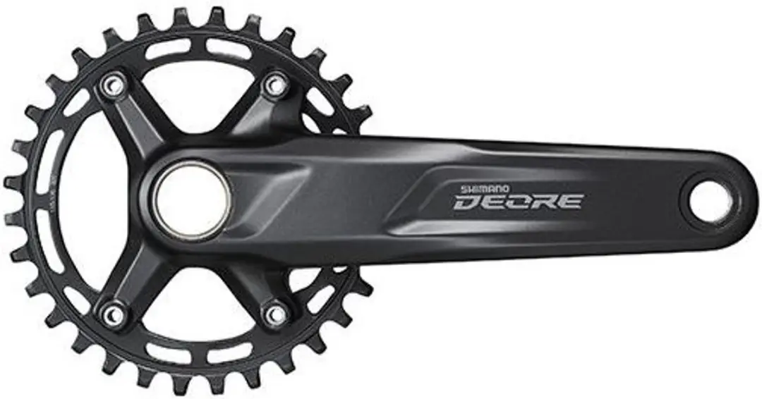 Shimano Deore FC-M5100-1 Crankstel 32T - 170mm - Zwart