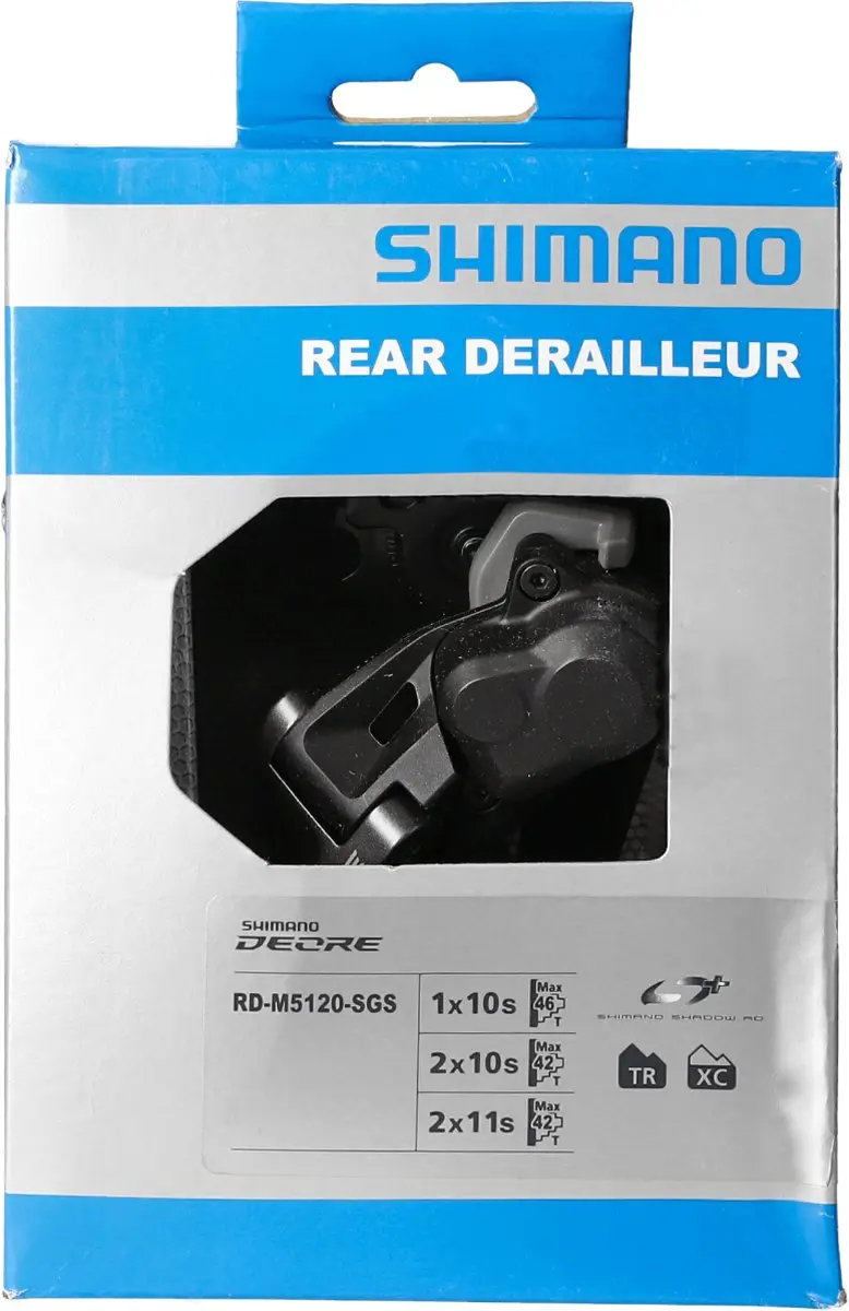 Shimano Deore M5120 Achterderailleur 11-speed - Zwart