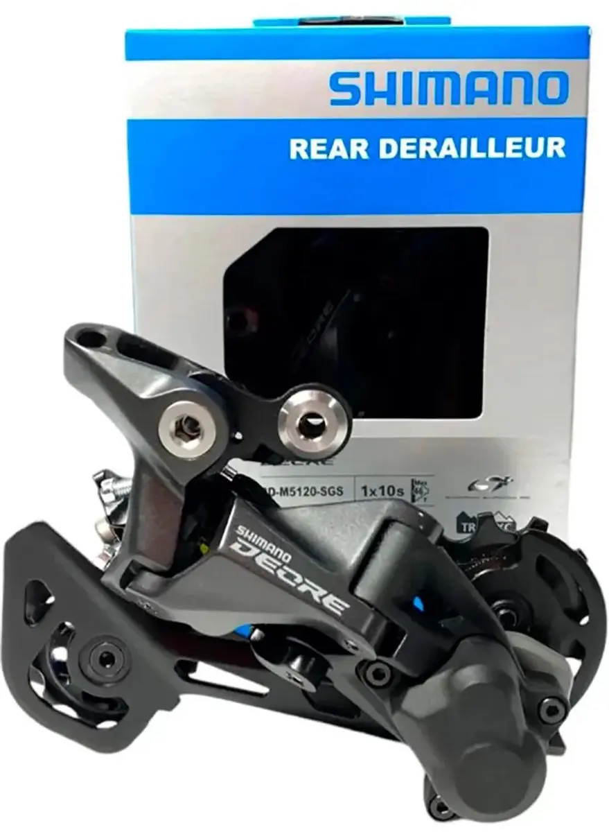 Shimano Deore M5120 Achterderailleur 11-speed - Zwart - afbeelding 6 van 6