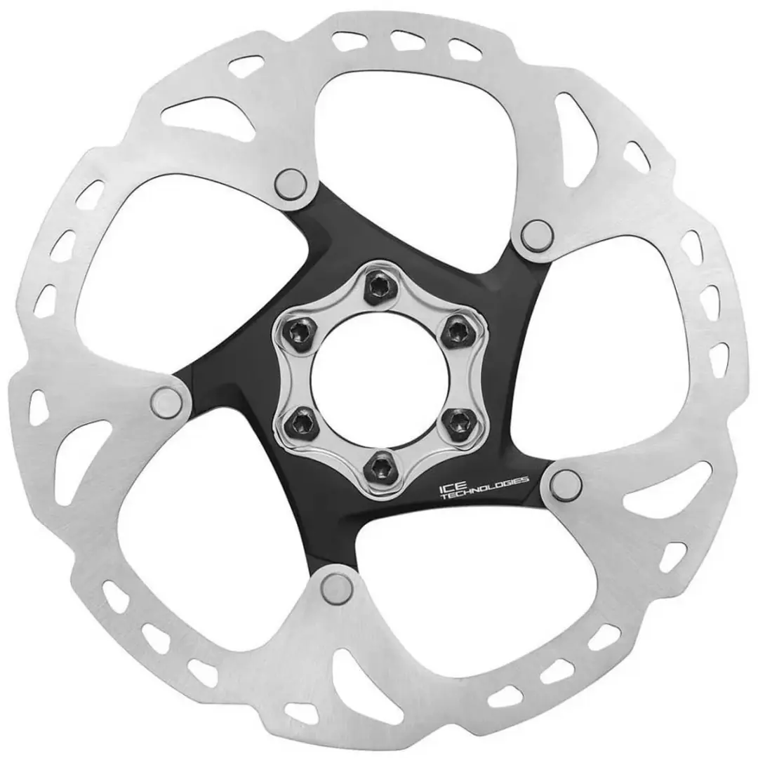 Shimano Deore XT SM-RT86S2 Remschijf 160mm - Zilver