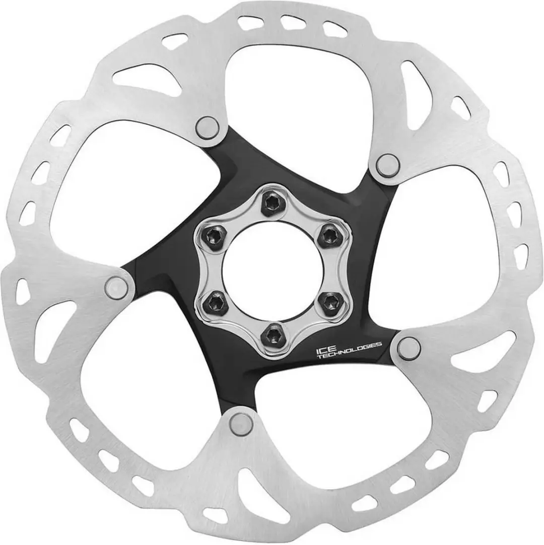 Shimano Deore XT SM-RT86S2 Remschijf 160mm - Zilver