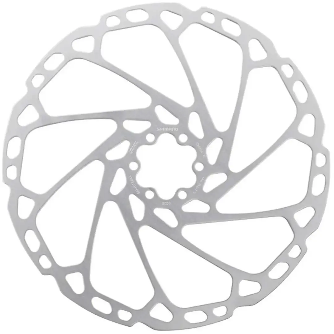 Shimano Slx Sm-rt66 6b Remschijf Zilver 160 mm
