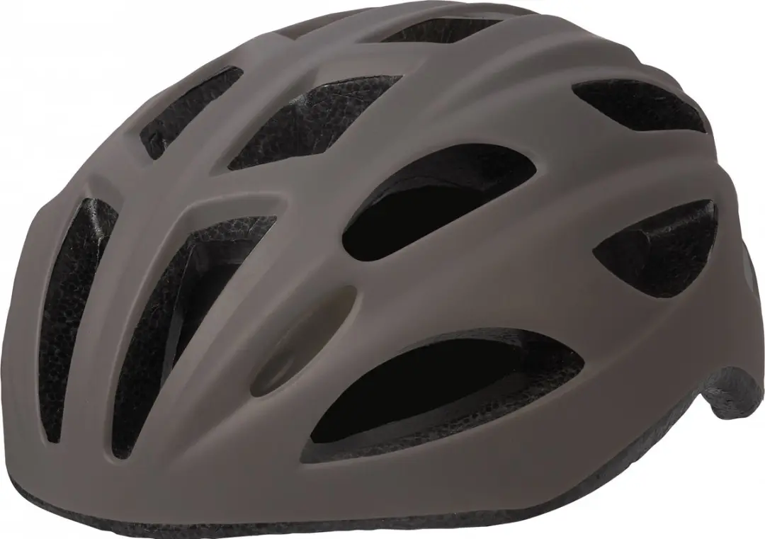 Polisport City'Go fietshelm met ledlicht en matte afwerking
