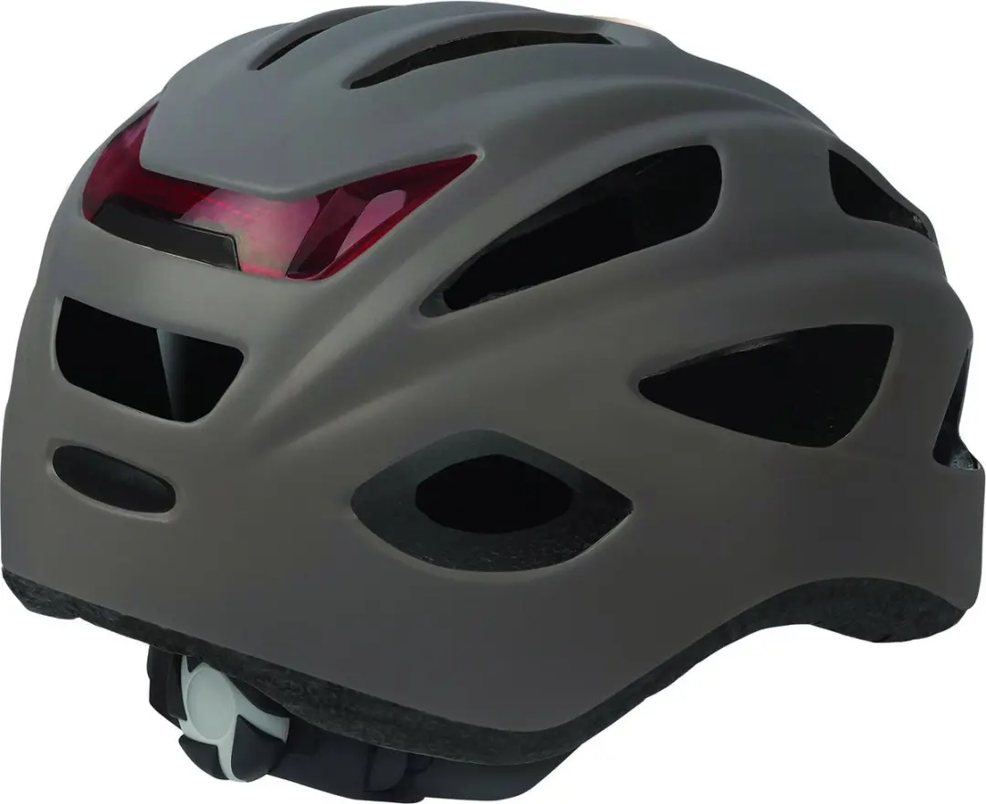 Polisport City'Go Fietshelm L - Charcoal Grijs