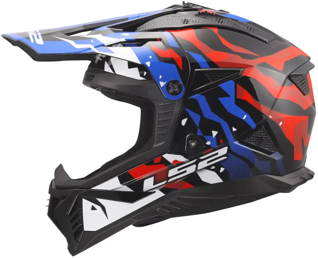 LS2 Fast II Grotesk Helm M