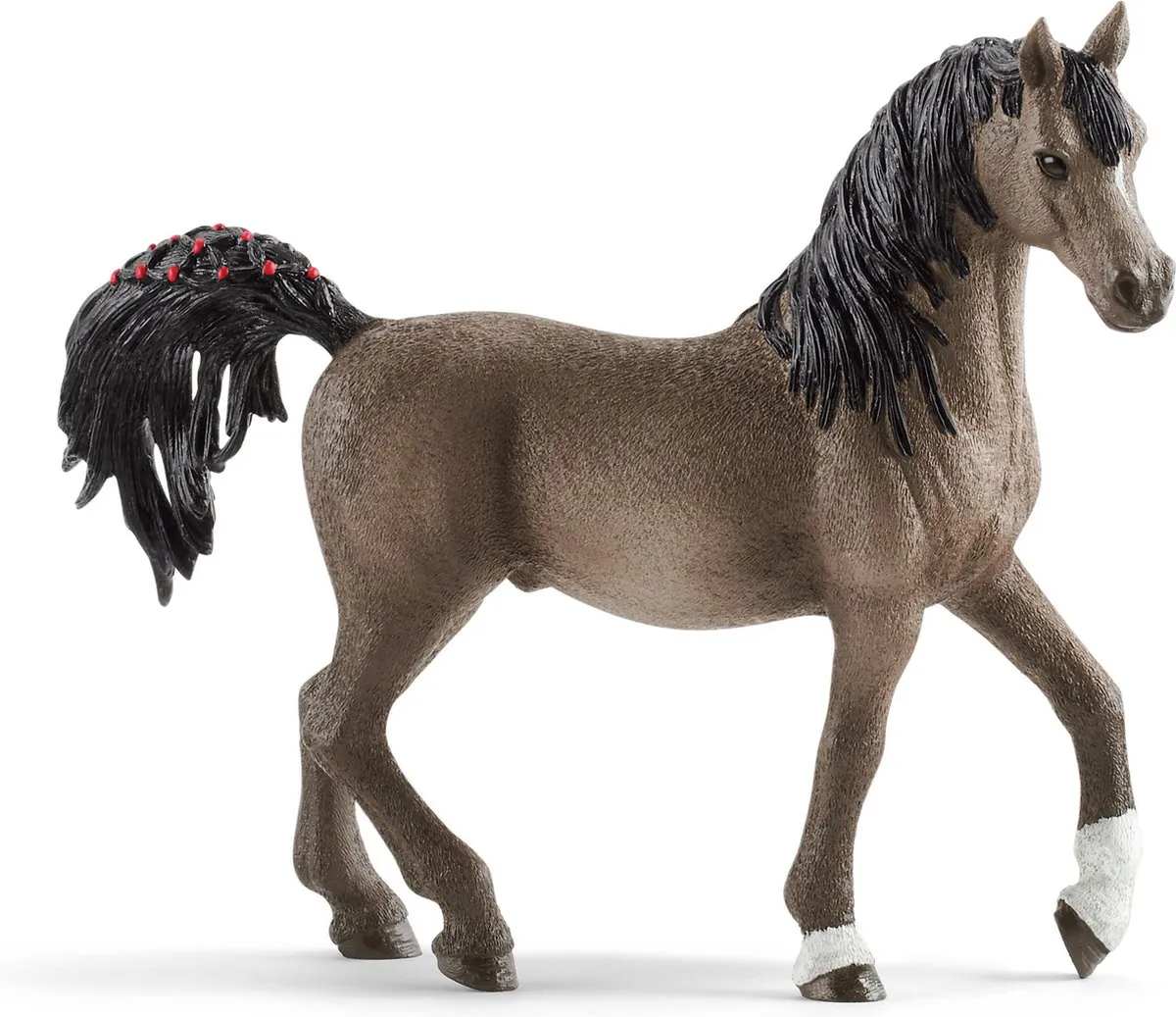 Schleich Horse Club Arabische Hengst Speelfiguur 13907 - Bruin
