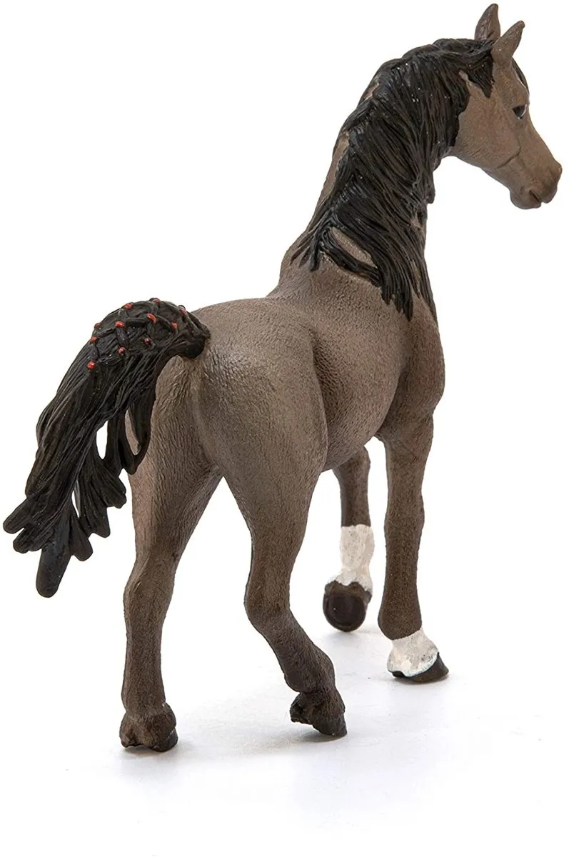 Schleich Horse Club Arabische Hengst Speelfiguur 13907 - Bruin