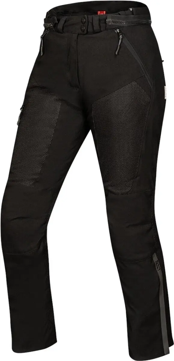 IXS Tourster-Big Air 1.0 Dames Zwart Textiele Motorbroek
