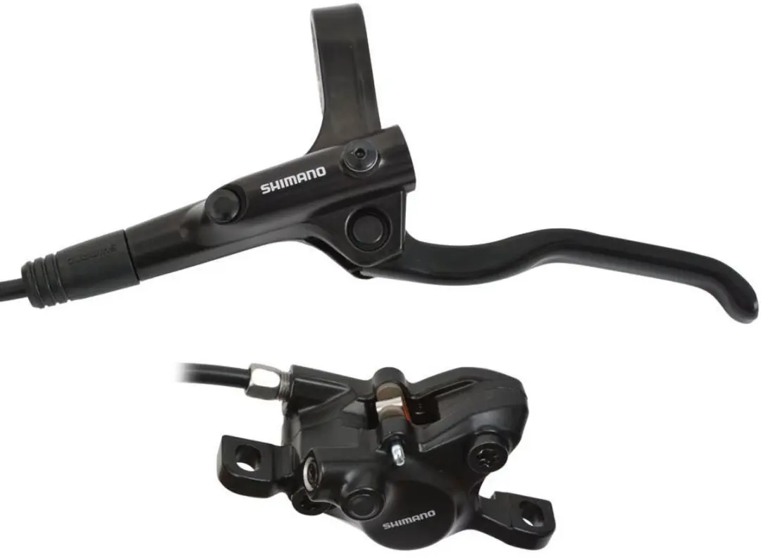 Hydraulische schijfremset Shimano MT200 voor
