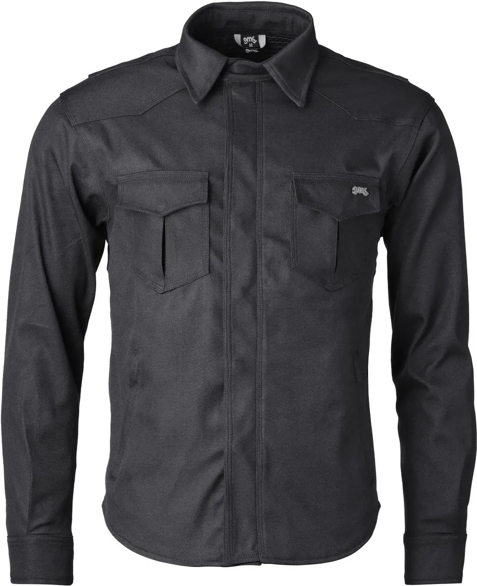 GMS Jaguar Neo Mono Motorshirt 9XL - Zwart - afbeelding 6 van 6