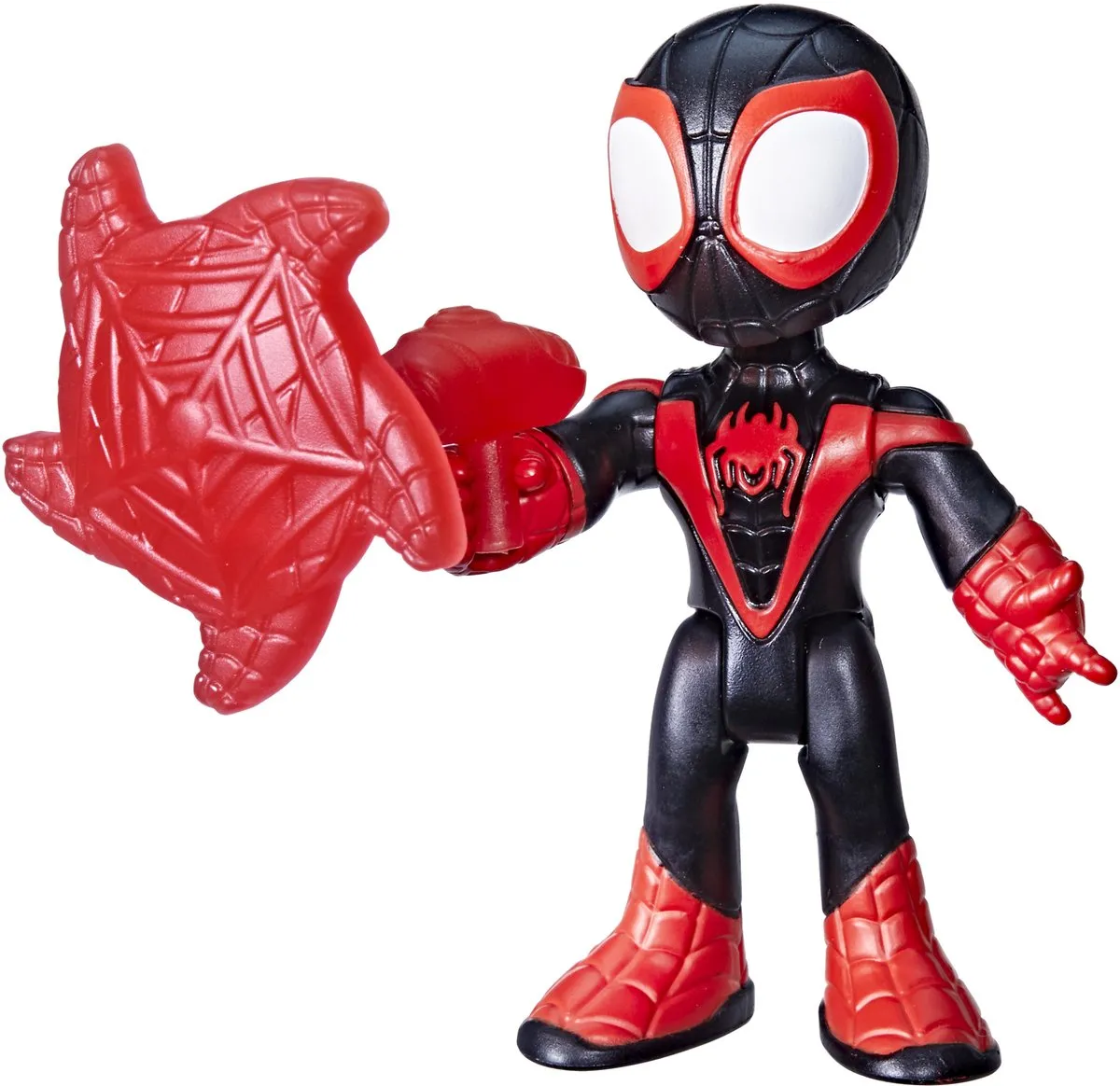Hasbro Marvel Spidey and His Amazing Friends Miles 'Spin' Morales Speelfiguur - G14595X00 - afbeelding 3 van 5