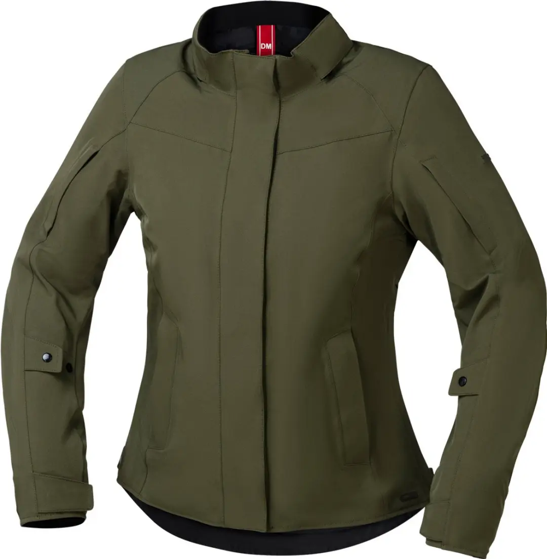 IXS Destination-ST-Plus Dames Olijfgroen Textiele Motorjas