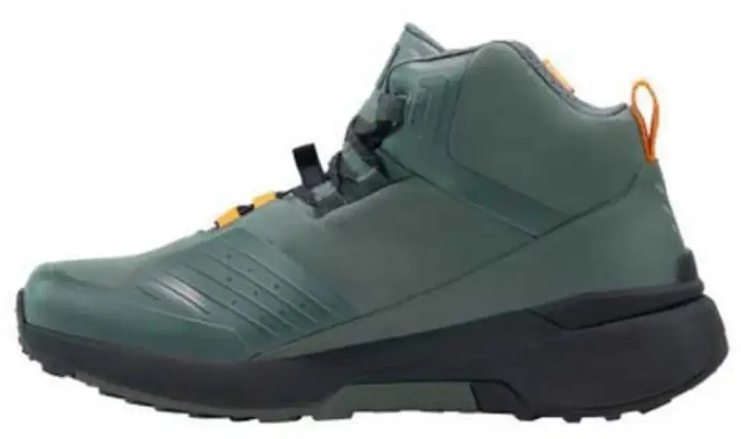 Sidi Nucleus Motorschoenen - 46 - Groen/Zwart