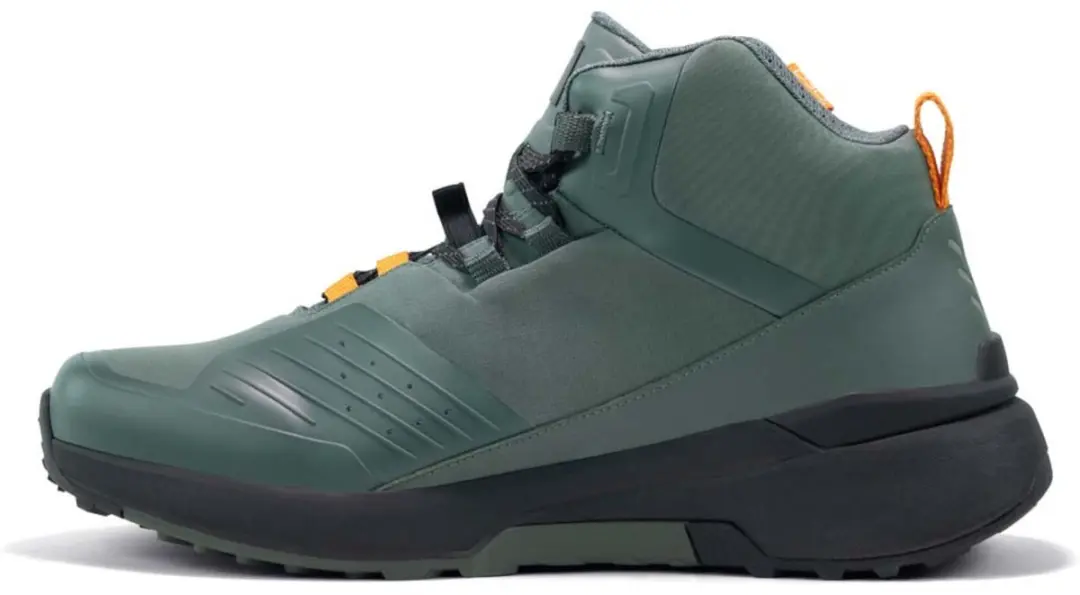 Sidi Nucleus Motorschoenen - 46 - Groen/Zwart