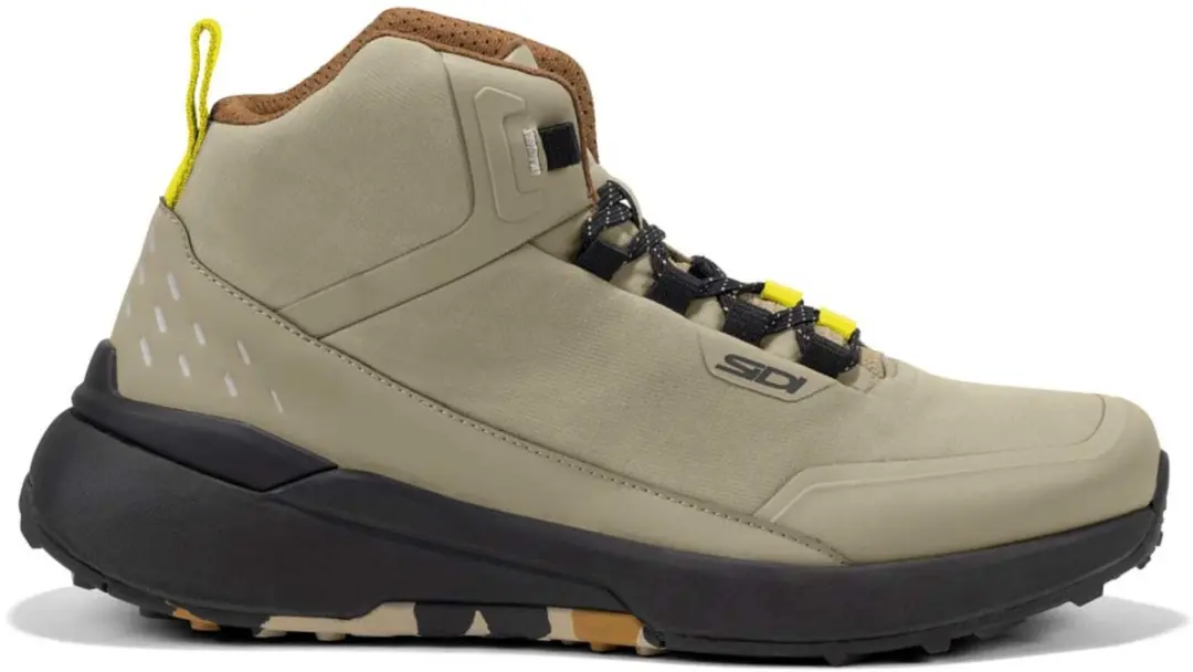 Sidi Nucleus Motorschoenen - 46 - Groen/Zwart