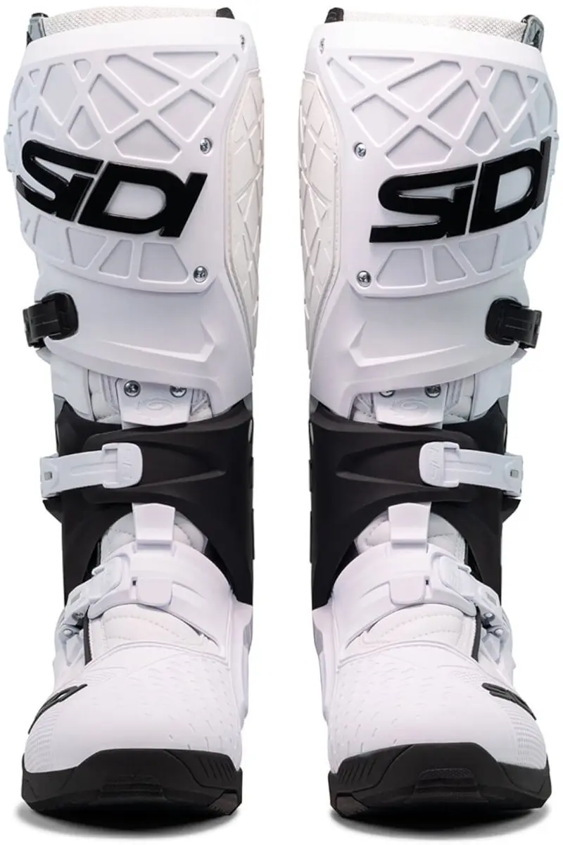 Sidi Crossair-X Motorcrosslaarzen 42 - Wit/Zwart