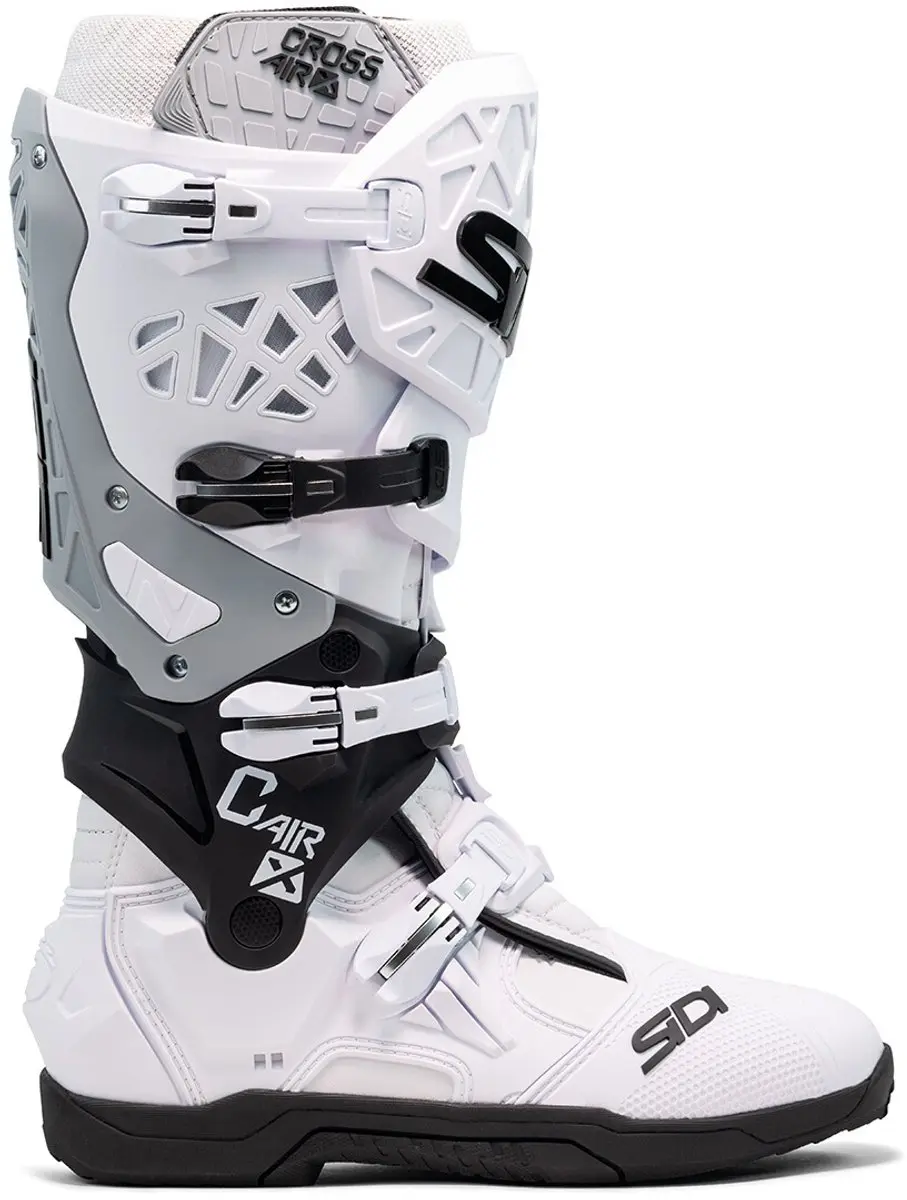 Sidi Crossair-X Motorcrosslaarzen 42 - Wit/Zwart - afbeelding 6 van 6