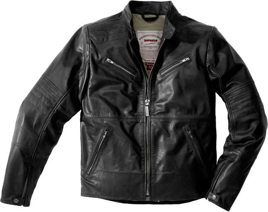 SPIDI GARAGE BLACK JACKET 54