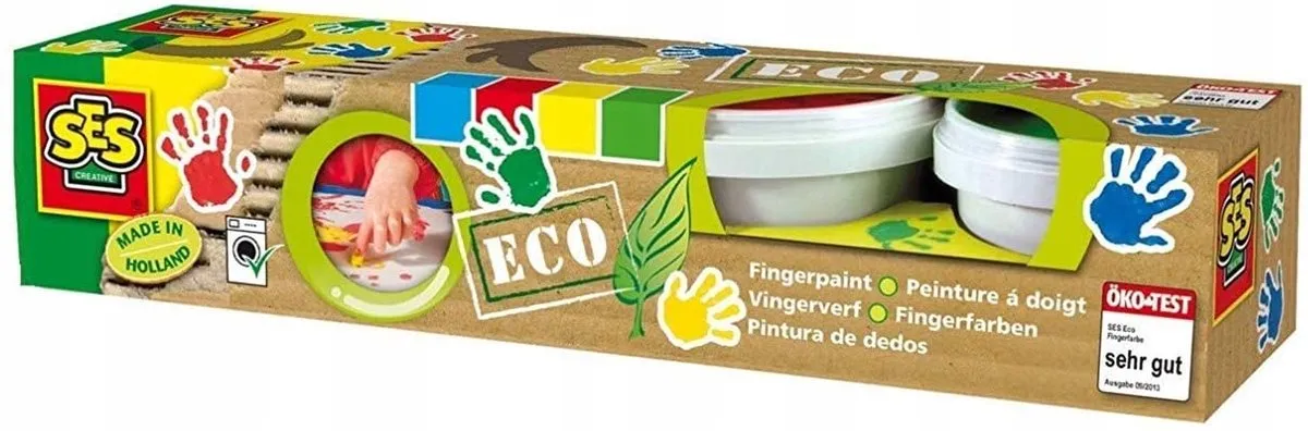 SES Creative Vleugelverfset 4x110ml