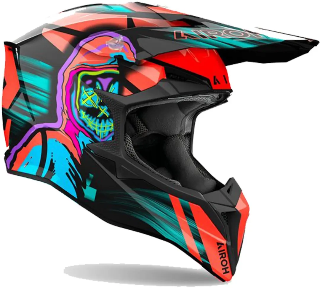 Airoh Wraaap Cyber Helm