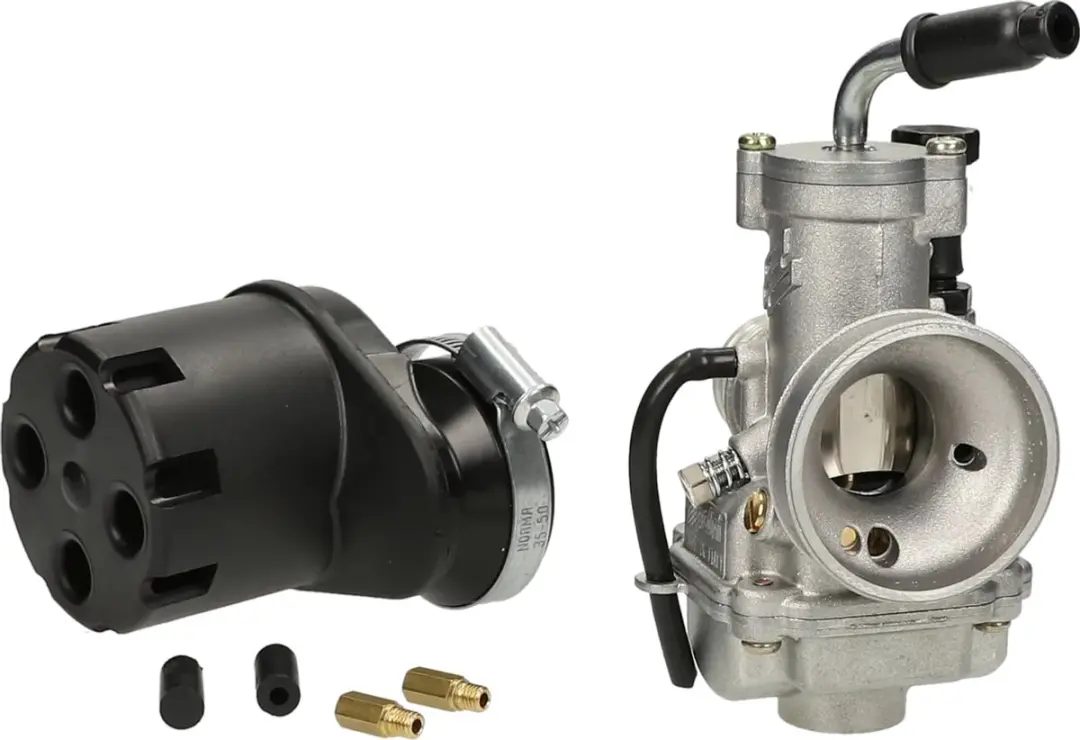 Carburateur set Polini CP 21mm voor Piaggio Ciao, Citta, Si (Polini carterset)