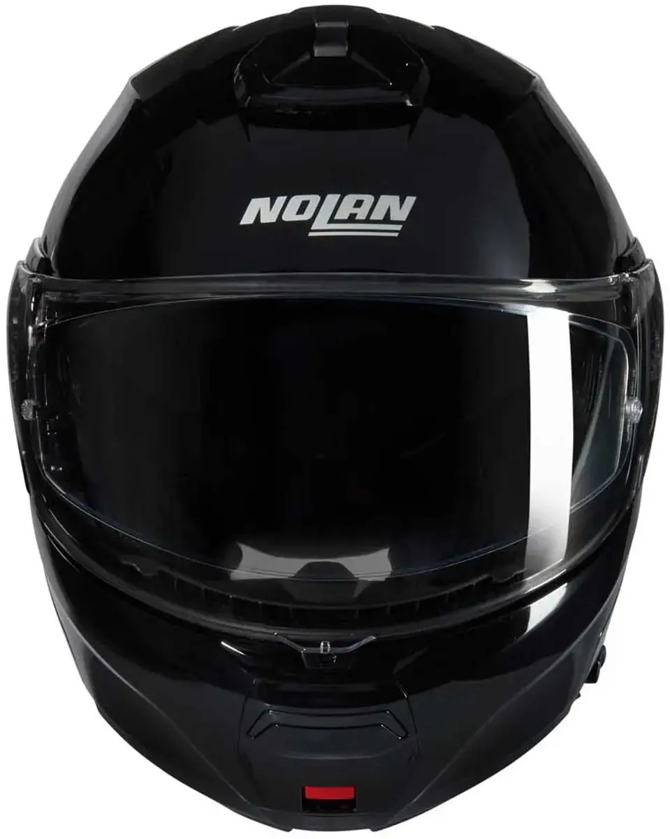 Nolan N100-6 Classico 301 Systeemhelm - Maat M - Zwart Glossy