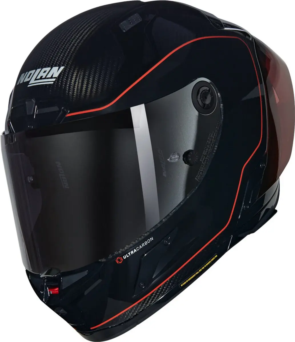 Nolan X-804 RS Asso Di Picche 341 Carbon Zwart Italia Glossy Integraalhelm