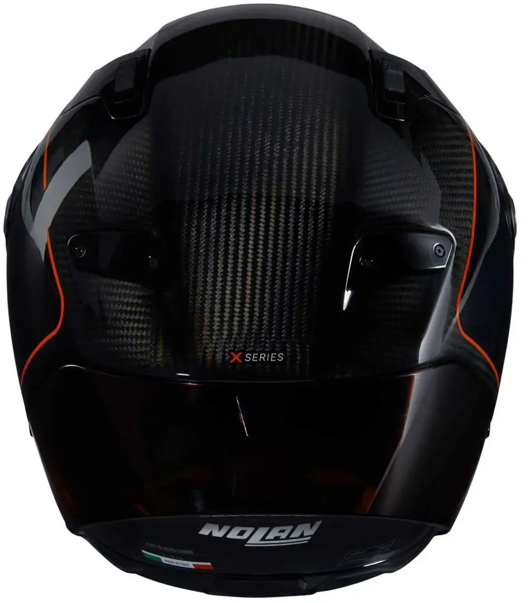 Nolan X-804 RS Asso Di Picche 341 Carbon Zwart - afbeelding 2 van 6