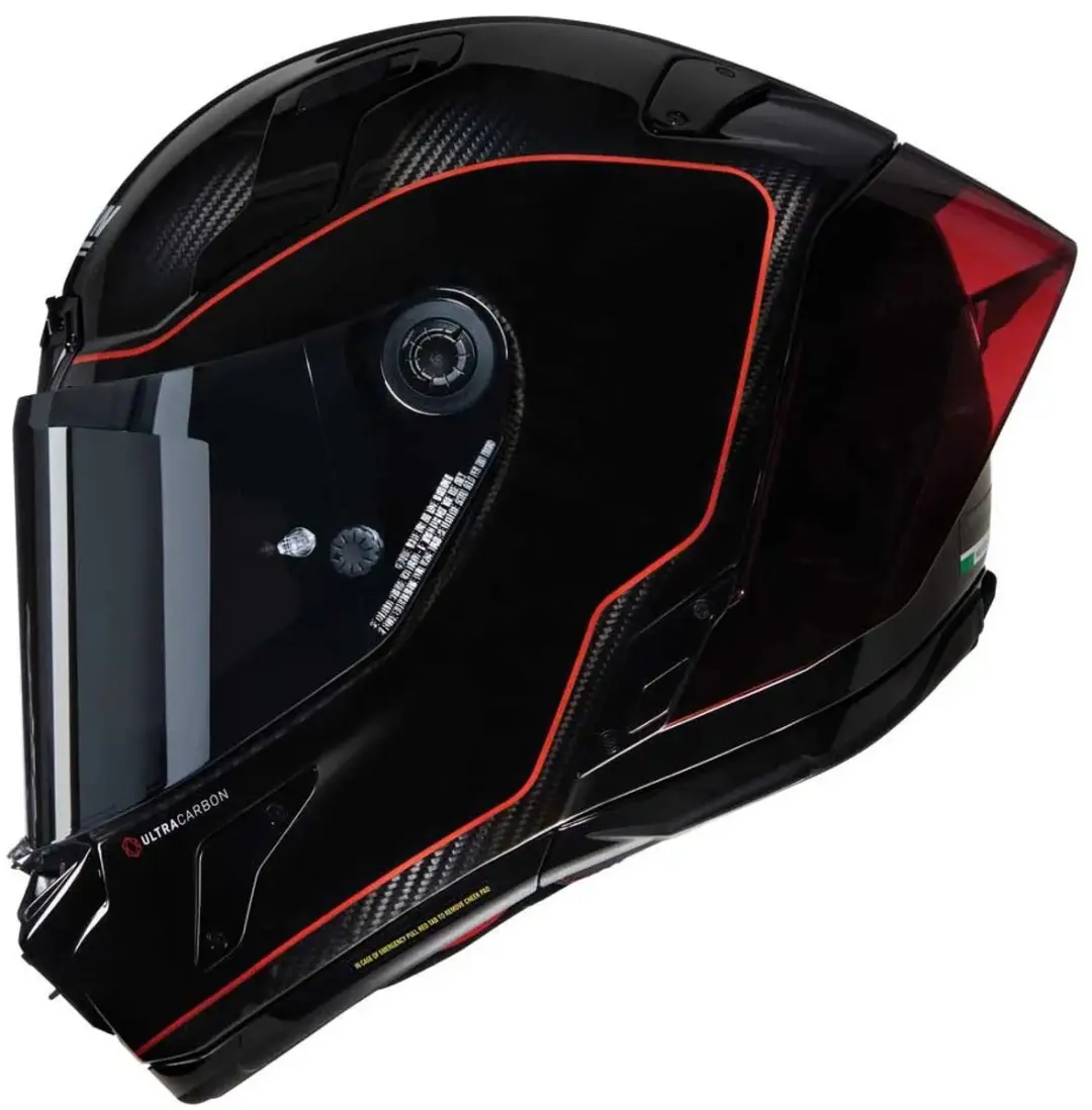 Nolan X-804 RS Asso Di Picche 341 Carbon Zwart - afbeelding 3 van 6