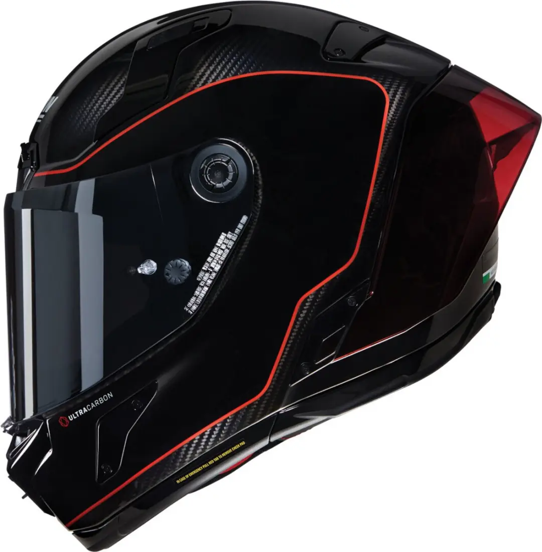 Nolan X-804 RS Asso Di Picche 341 Carbon Zwart - afbeelding 5 van 6