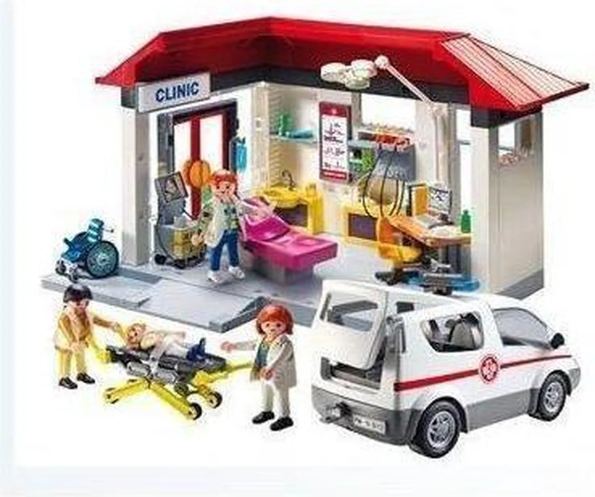Playmobil Hospitaal met MUG