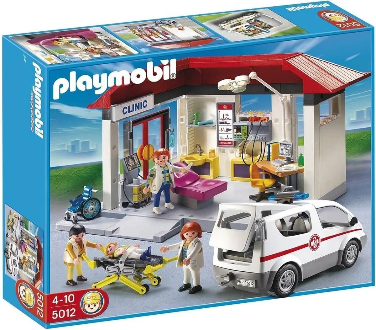 Playmobil Hospitaal met MUG - 5012 - Meerkleurig
