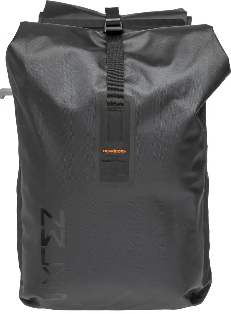 New Looxs Varo Double Dubbele Fietstas 40L - Zwart - afbeelding 6 van 6