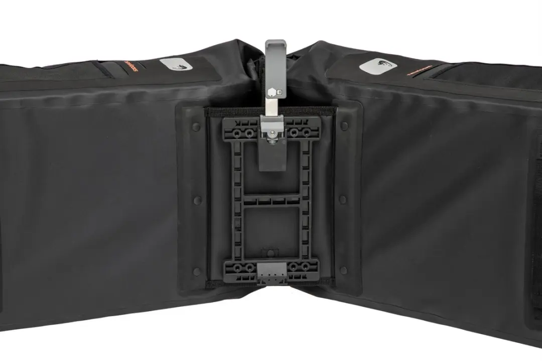 New Looxs Varo Double Dubbele Fietstas 40L - Zwart