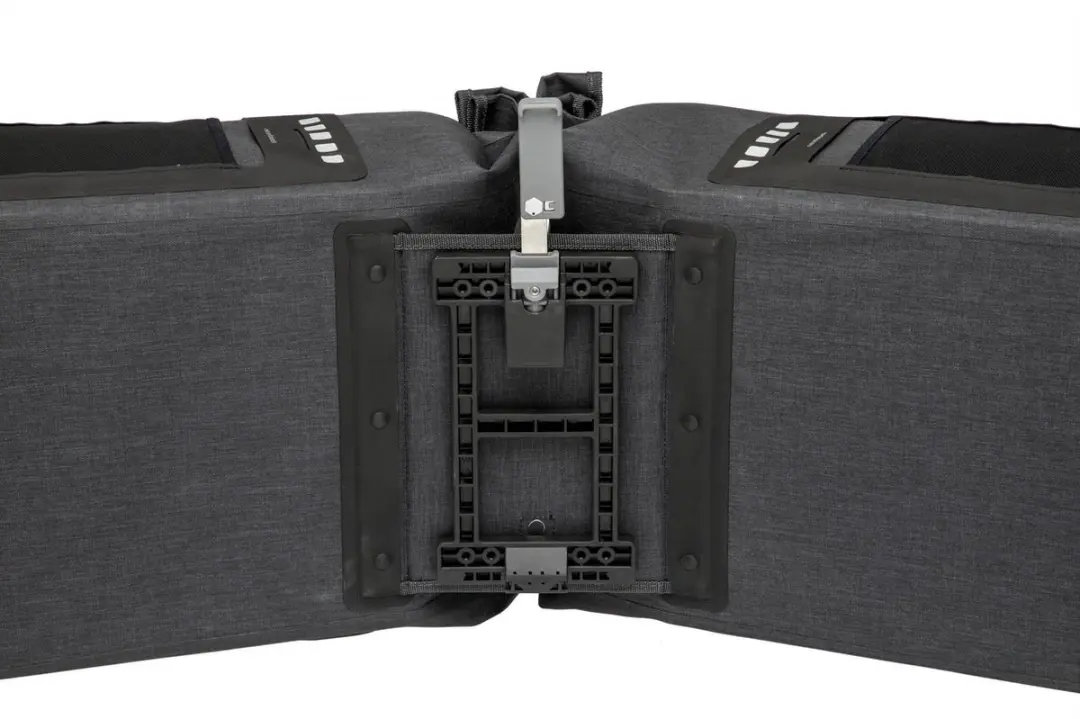 New Looxs Varo Double Dubbele Fietstas 40L - Zwart