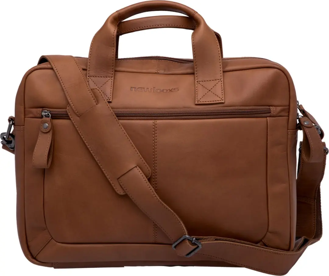 New Looxs Luko Laptoptas 7.5L - Cognac
